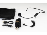 Fonestar ALTA-VOZ-30 Amplificador Portátil USB/MicroSD/MP3 Preto Fonestar ALTA-VOZ-30 Amplificador Portátil USB/MicroSD/MP3 Preto